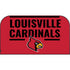 University of Louisville Cardinals Striped Nintendo Switch 2 (2025) with Joy-Con Skin